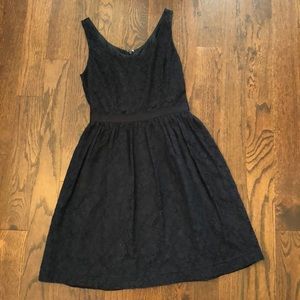 Navy Lace Dress